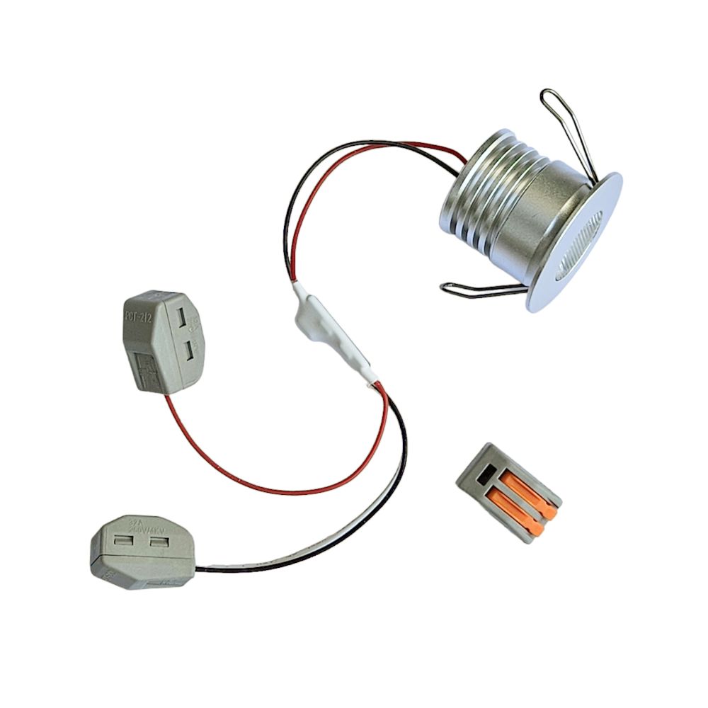 Alimentation externe de type industriel blanche, 12 V CC, 8,3 A