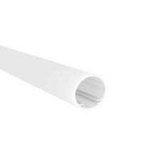 Profilé tube 25mm LED glacé 3m