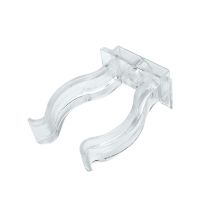 Clip de fixation profilé tube 25mm