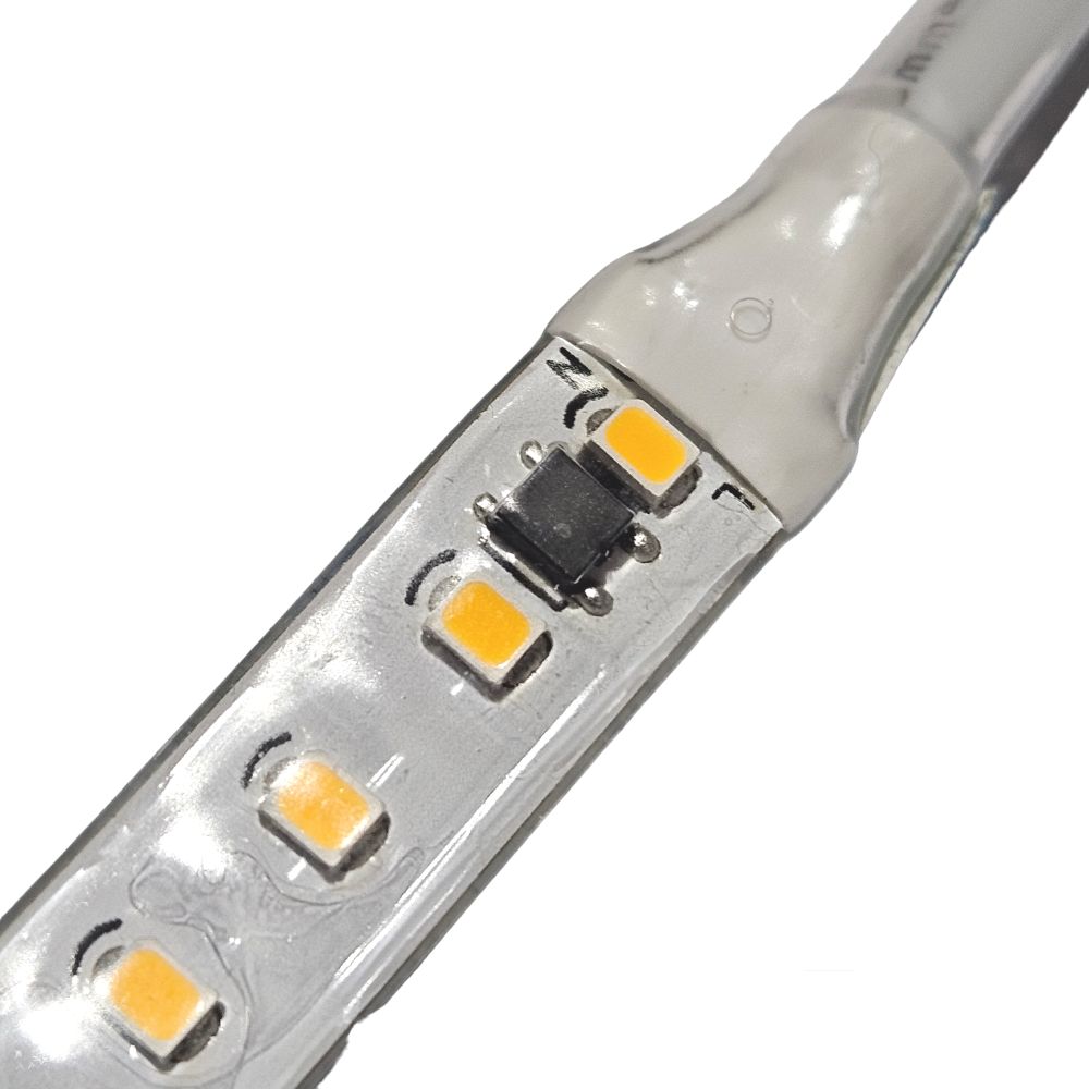 Ruban LED 230V haute puissance recoupable 10cm ultra fin