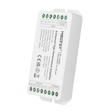 Amplificateur pour ruban LED 5x6A RGBCCT