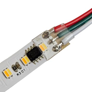 Ruban LED Blanc CCT adressable 24V