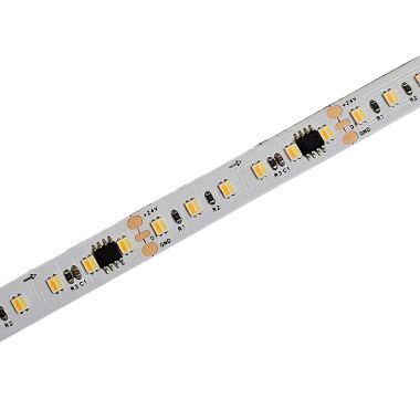 Ruban LED adressable Blanc teinte variable 24V