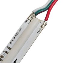 Ruban COB RGB adressable puissant