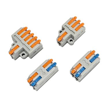 Connectique contrôleur circadien