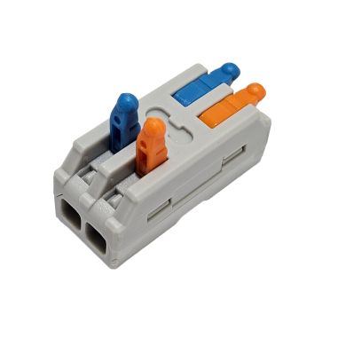 Connecteur 2 fils à levier