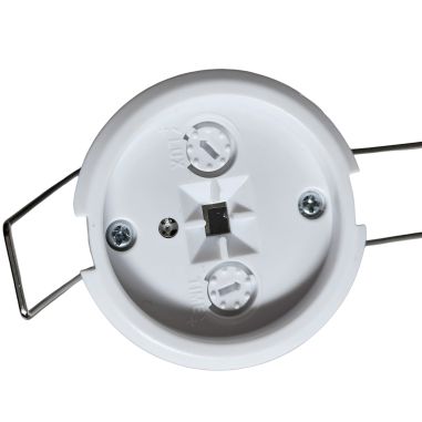 Détecteur encastrable avec réglage luminosité