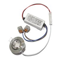 Mini spot LED Encastrable 3W avec alimentation