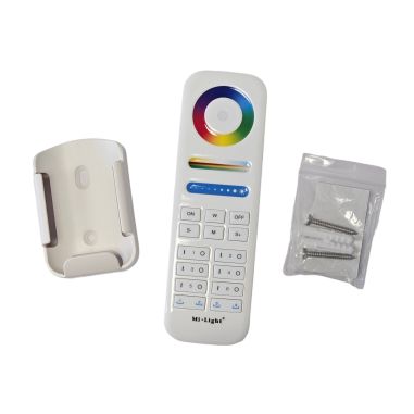 support fixation télécommande 6 zones rubans leds