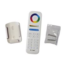 support fixation télécommande 6 zones rubans leds