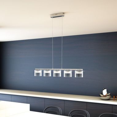 Suspension verre pour table