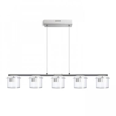 Grande suspension en verre