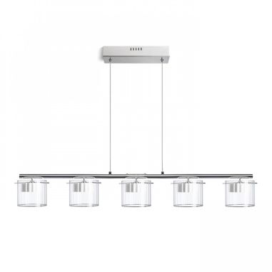 Grande suspension en verre