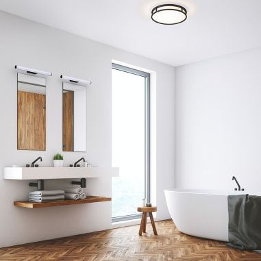 plafonnier salle de bain