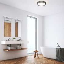 plafonnier salle de bain