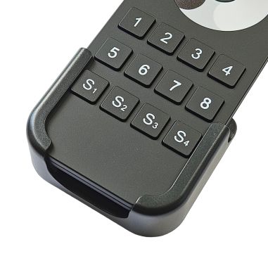 Mémoires de la télécommande 8 zones