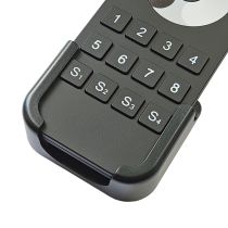 Mémoires de la télécommande 8 zones