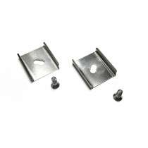 Fixations profilé inox U1