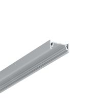 Profilé alu moderne pour ruban led 8/10mm de largeur et 2 mètres de longueur