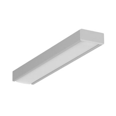 Kit complet profilé et diffuseur plat alu 10mm pour ruban led