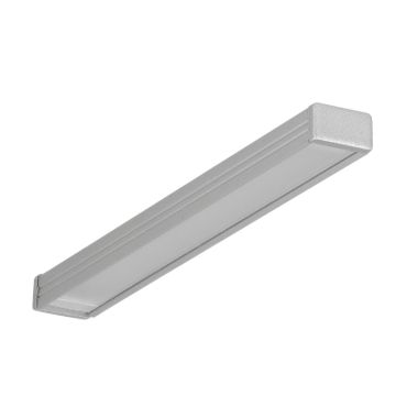 Kit complet profilé et diffuseur in alu 8 mm pour ruban led