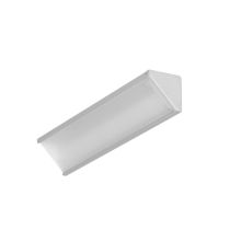 Kit complet profilé oblique fin et diffuseur pour ruban led en différents coloris