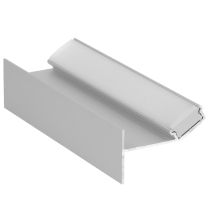 Profilé pour faux plafonds lumineux retombée de plafond