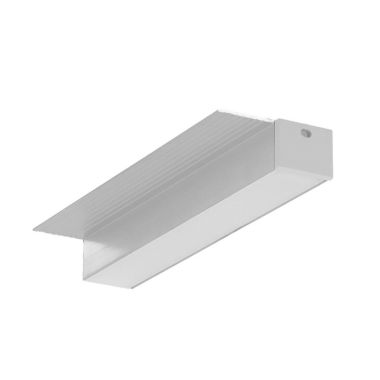 Set de profilé pour plafond décaissé lumineux avec ruban LED et tous ses accessoires