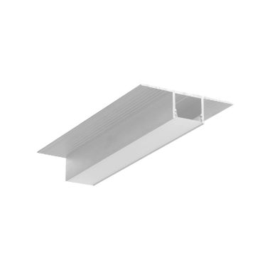 Set de profilé pour plafond lumineux avec ruban LED et accessoires