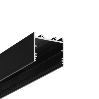 profilé pour bandeau led éclairage linéaire noir