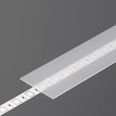 Diffuseur pour profilé avec ruban LED A9 2 mètres semi translucide