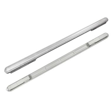 Dos réglette étanche LED 110lm/W en 120 ou 150cm