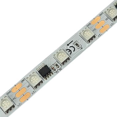 Ruban LED Couleur (RGB) adressable 12V