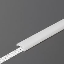 diffuseur opaque C à clipser pour bande led