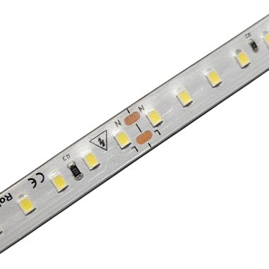Ruban LED 230V coupe 10 cm puissance normale