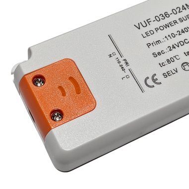 Entrée 230V Alimentation LED intérieur 36W