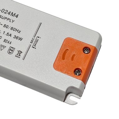 Sortie 24V Alimentation LED intérieur 36W