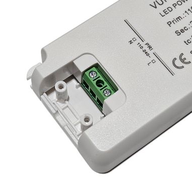 Bornier alimentation LED intérieur 36W