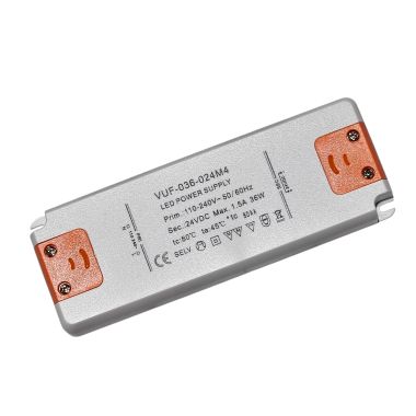 Alimentation LED intérieur 36W 24V