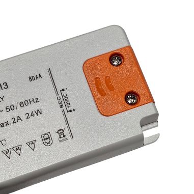 Sortie 12V alimentation LED 24W 12V