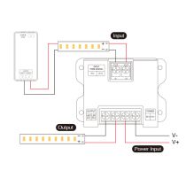 Montage amplificateur LED 25A puissant