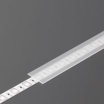 Diffuseur fin pour profilé aluminium pour ruban LED