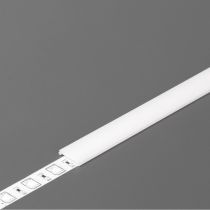 Diffuseur fin pour profilé aluminium pour ruban LED