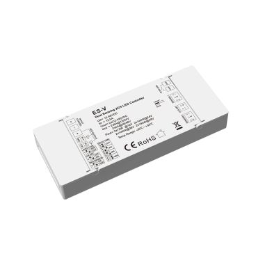 Contrôleur double capteur teinte fixe ou CCT avec capteur luminosité