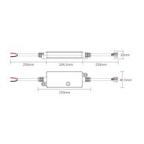 Récepteur 5 en 1 étanche IP67 MIBOXER