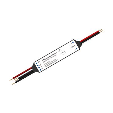 Mini récepteur teinte fixe 3A avec fonction push