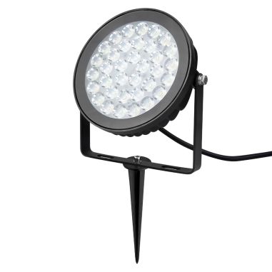 Projecteur LED RGB et blanc variable puissant avec angle étroit