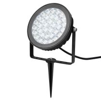 Projecteur LED RGB et blanc variable puissant avec angle étroit