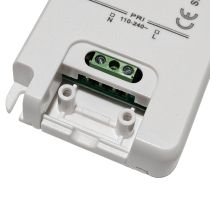 Détail bornier à vis alimentation LED 12W 12V