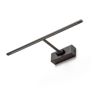 Applique design noire FRESCO pour tableaux